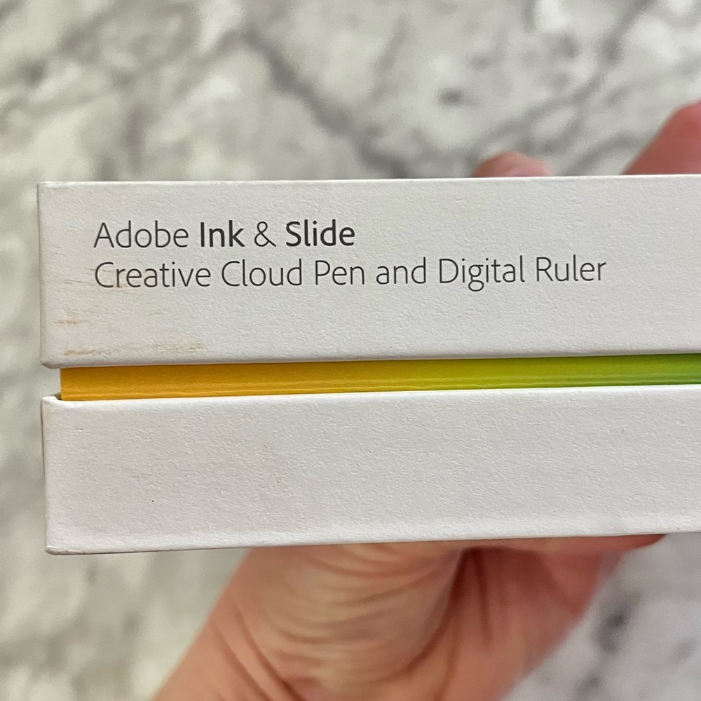 Adobe Ink & Slide Creative Cloud Pen and Digital Ruler - Picture 7 of 10